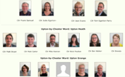 Passport style photos of Councillors
