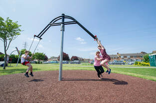 playground swing rotator
